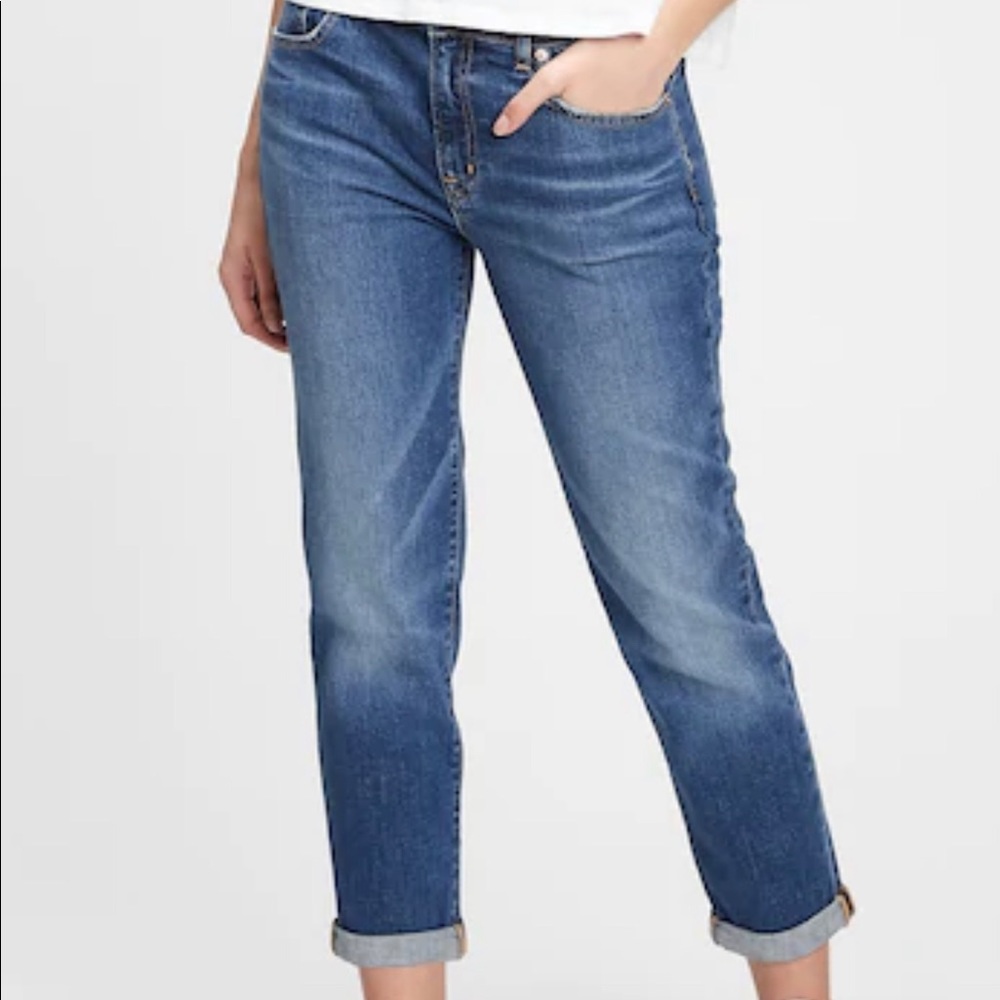 Gap Girlfriend Jeans